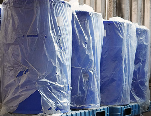What are the main industries that valeric anhydride is used in